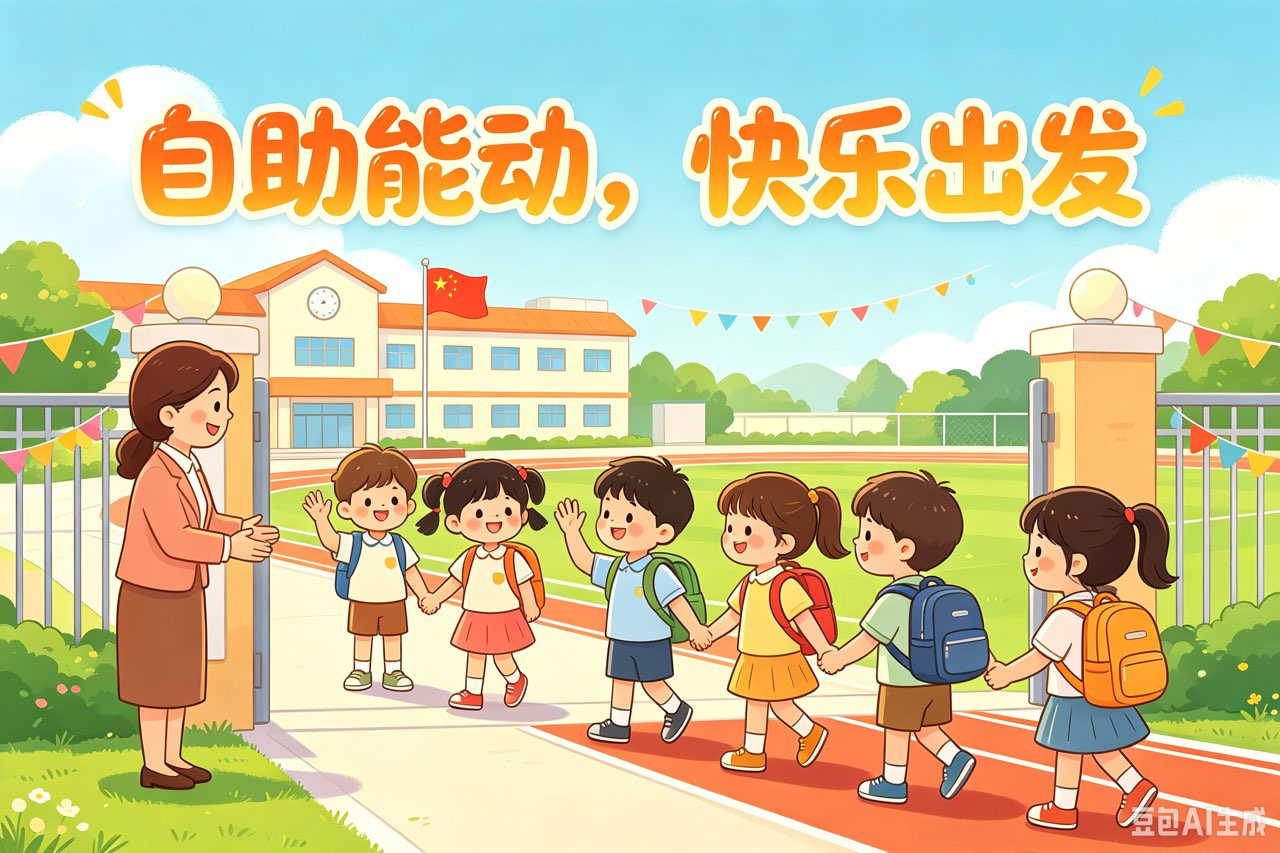 自主能动，快乐出发——上海市宜川中学附属学校2026年一年级新生入学指南