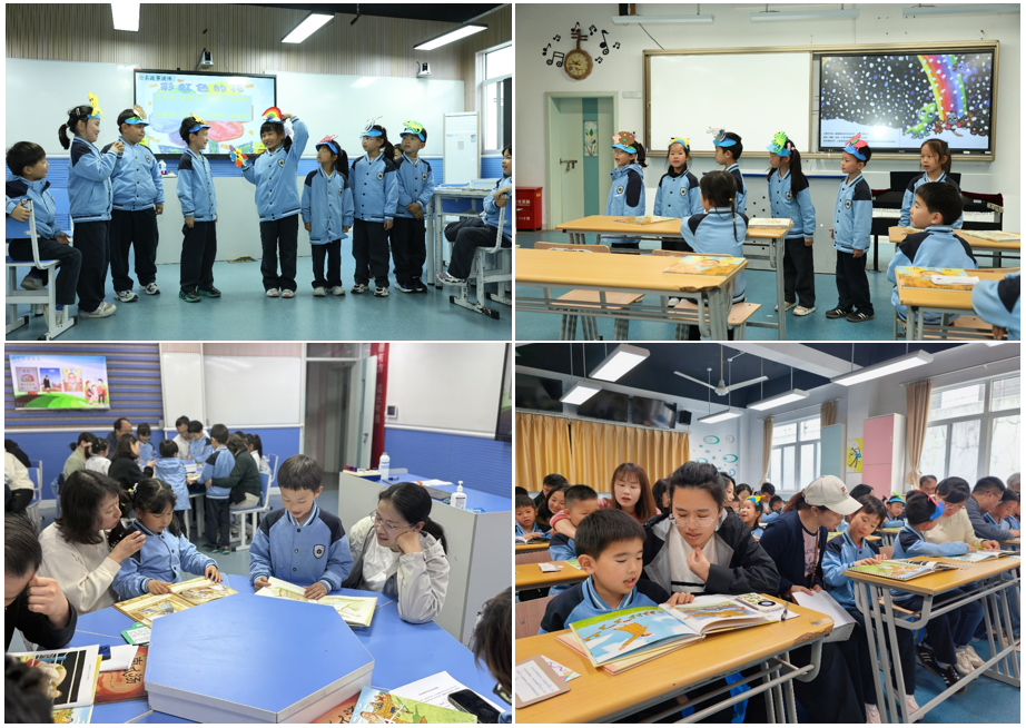 读启童心，阅见美好｜上海市宜川中学附属学校一年级家长开放日活动报道