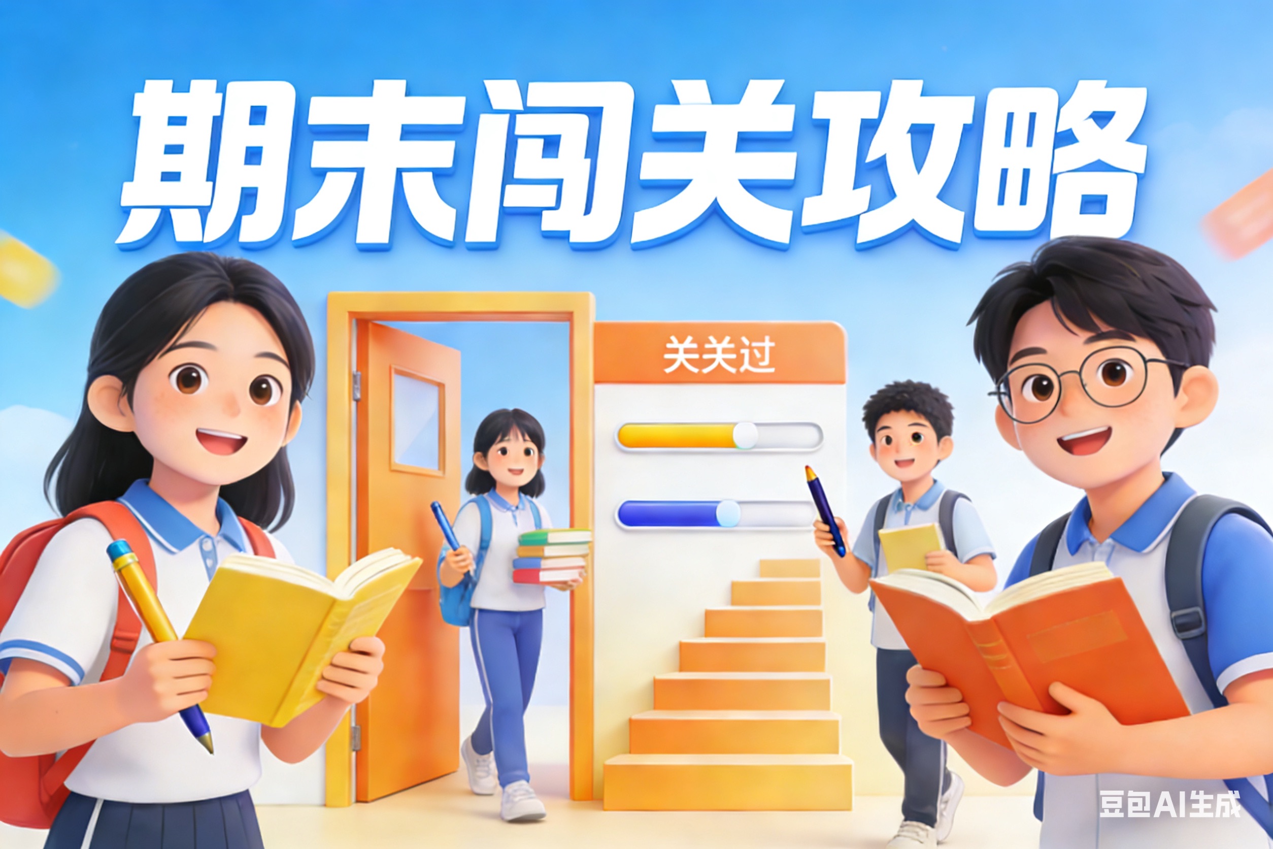 期末闯关攻略：变身学习小超人，轻松拿下期末季！