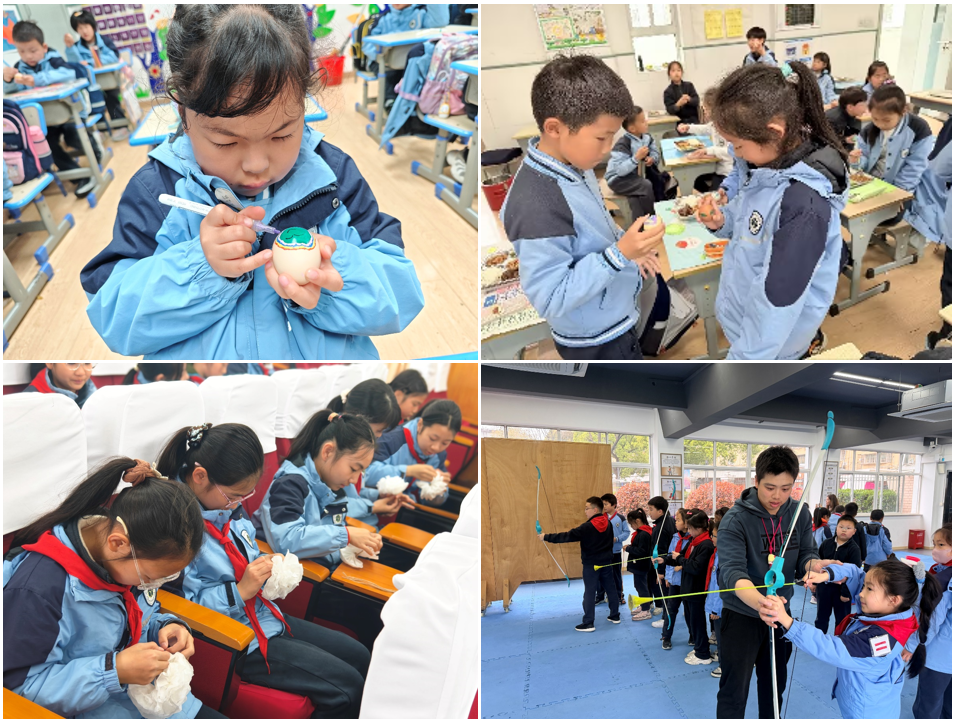 寻春识清明，童心承习俗 ——上海市宜川中学附属学校2026年“我们的节日·清明节”主题活动