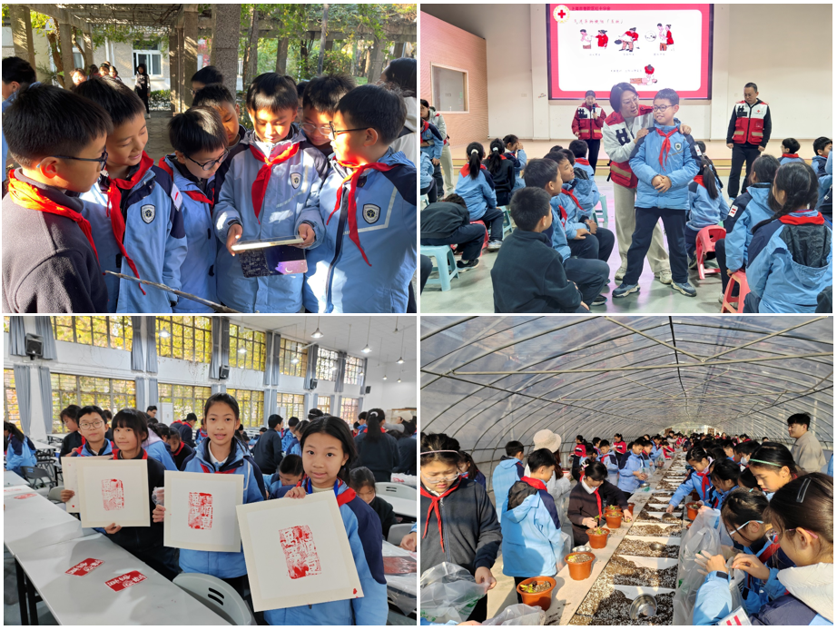 走进普陀少年营 劳动实践我能行 ——记上海市宜川中学附属学校五年级学农实践活动